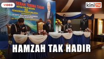 Hamzah ada mesyuarat, tak hadir Majlis Serah Terima Tugas IGP