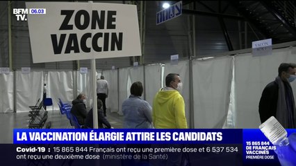 Covid-19: l'élargissement de la vaccination attire les candidats