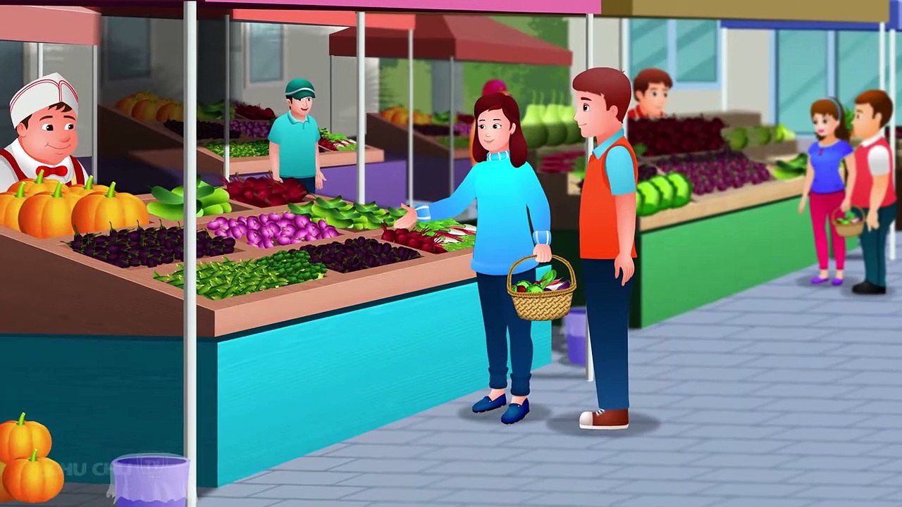 Chuchu Says "Yes Yes Vegetables" - Chuchutv Storytime Good Habits Bedtime Stories For Kids