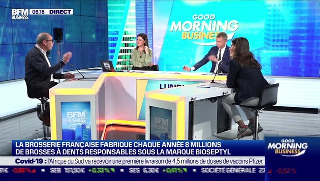 La pépite : La Brosserie française produit des brosses à dents et des brosses à cheveux en France, par Lorraine Goumot - 03/05