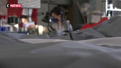 Elections régionales : la fabrication de rideaux d'isoloir contre la Covid-19