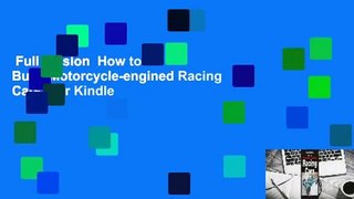 Full version  How to Build Motorcycle-engined Racing Cars  For Kindle