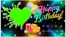Birthday Green Screen Video Effects background Video Effects 2021