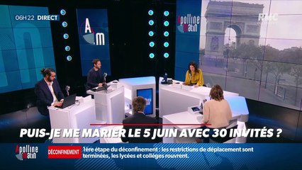 « Allô Marie ? » : Puis-je me marier le 5 juin avec 30 invités ? - 03/05