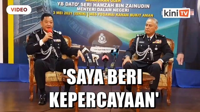 Abdul Hamid yakin Acryl Sani mampu mengemudi PDRM