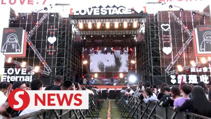 Music returns to 'almost virus-free' Wuhan