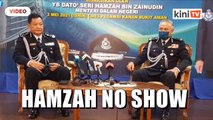 Hamzah skips IGP handing-over ceremony, has meeting with PM