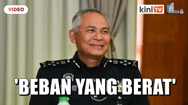 Acryl sifatkan tanggungjawab sebagai IGP satu 'beban yang berat'