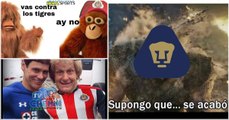 Exclusivo: Los memes se burlan de Pumas y festejan a Cruz Azul y América