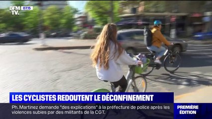 À Paris, ces cyclistes redoutent le déconfinement