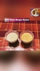 KFC Style Copycat Burger Sauce Recipe By CWMAP