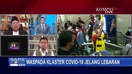 Tải video: Pengunjung Pasar Tanah Abang Abaikan Prokes, Satgas Covid-19: Benar-benar Jadi Peringatan