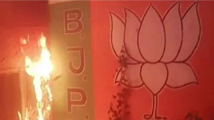 Violence reported in Bengal on counting day