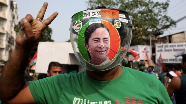 Mamata powers TMC to win Bengal for third term, BJP returns in Assam and LDF sweeps Kerala