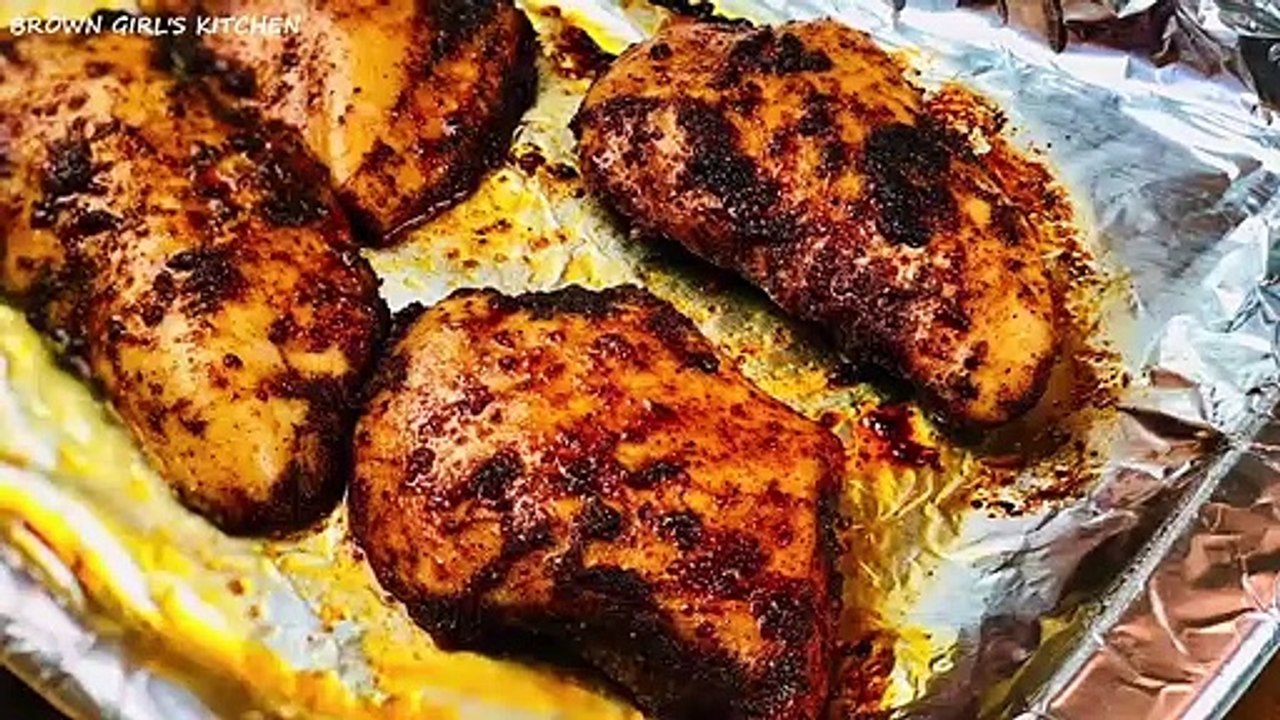 Pomegranate Chicken With Chestnuts - Azerbaijani Cuisine | Chicken Recipes | Asmr