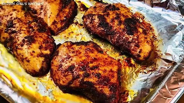 Pomegranate Chicken With Chestnuts - Azerbaijani Cuisine | Chicken Recipes | Asmr