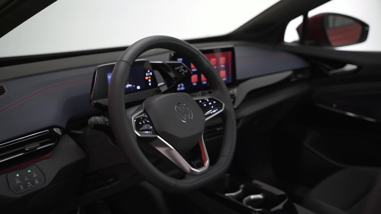 Der neue Volkswagen ID.4 GTX - Das Interieurdesign