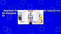 American Dreams: Restoring Economic Opportunity for Everyone  Best Sellers Rank : #5