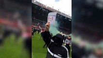 Tuntut Keluarga Glazer Keluar dari Klub, Fans MU Menginvasi Old Trafford