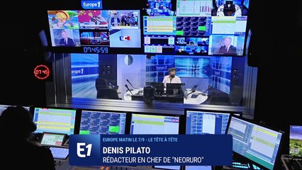 "Neoruro" : "Une nouvelle forme de société est en train de s'inventer", estime Denis Pilato
