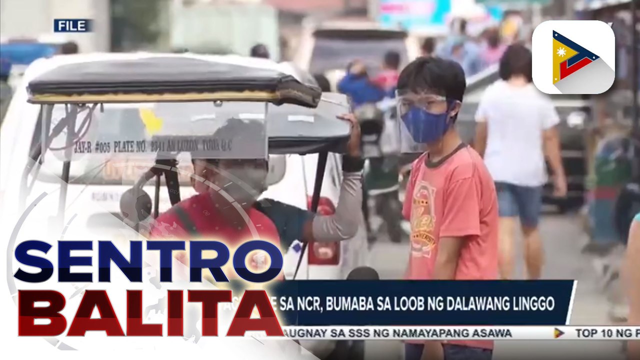 DOH: Daily attack rate sa NCR, bumaba sa loob ng dalawang linggo ;   DOH, tiniyak na ‘di pa nakakapasok sa bansa ang B1617 variant ng COVID-19