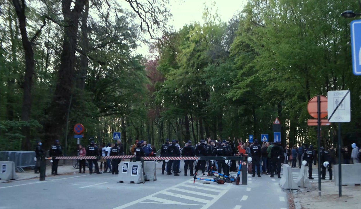 La Boum 2 au Bois de la Cambre: 60 arrestations