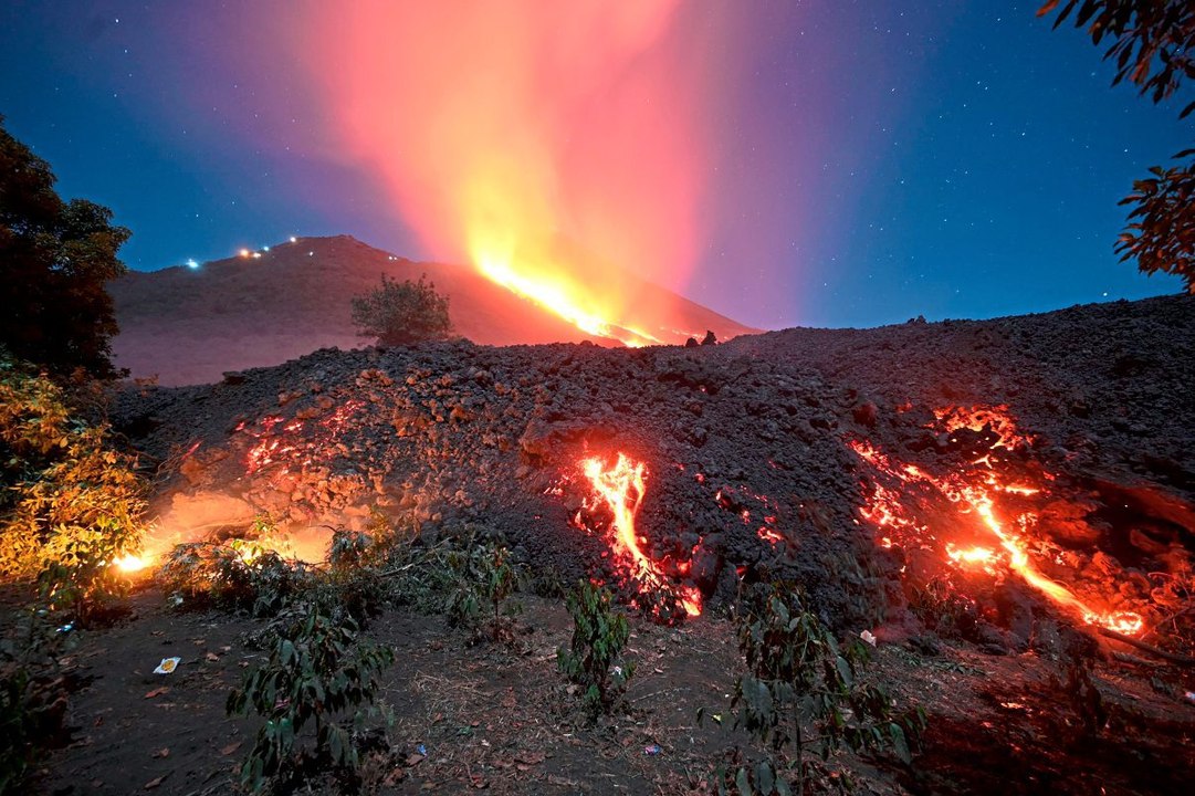 Vulkan Pacaya erneut ausgebrochen