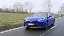 2021 Toyota Mirai Driving Video