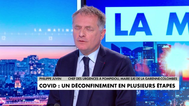 Philippe Juvin : «Il y a une faiblesse en France, c'est qu'on ne s'est pas donné les moyens pour identifier les variants»