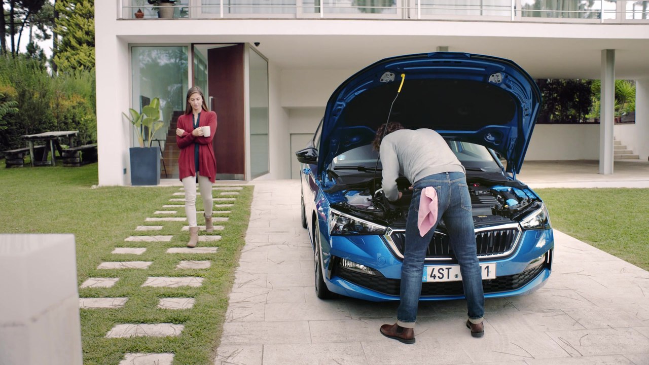 Skoda Connect - Service Scheduling