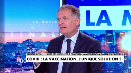 Philippe Juvin : «Pourquoi au fond on pourrait ne pas garder le masque à l'extérieur»