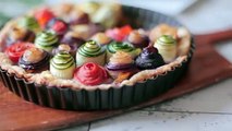 How To Make A Veggie Rose Tart | Side Dish Recipes | Allrecipes.Com