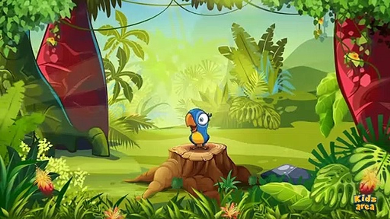 Monkey Dance | Hit Song For Kids By Kidz Area!!!