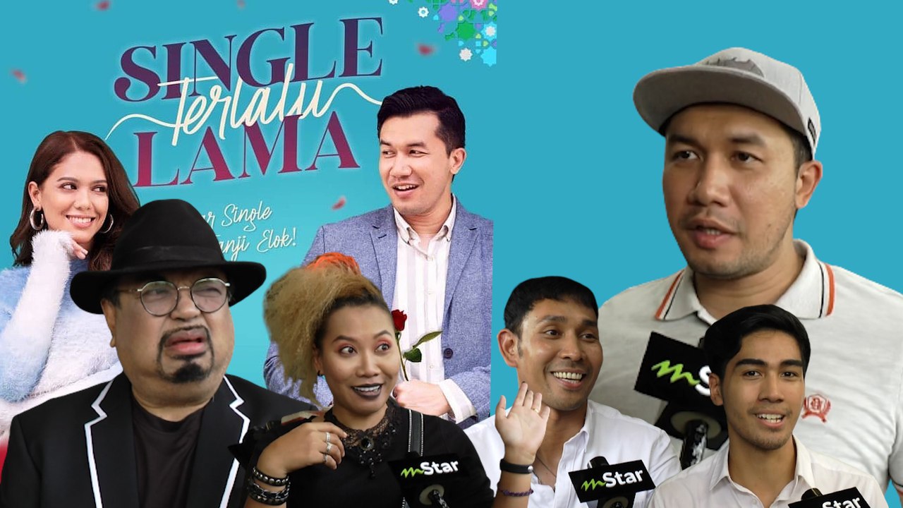 Ungku Ismail dating dengan pengkid! Kasihan sebab ‘Single Terlalu Lama’, terdedak cari jodoh...