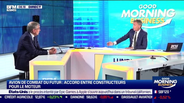 Joël Barre (Armement) : Accord entre constructeurs pour le moteur de l'avion de combat du futur - 03/05