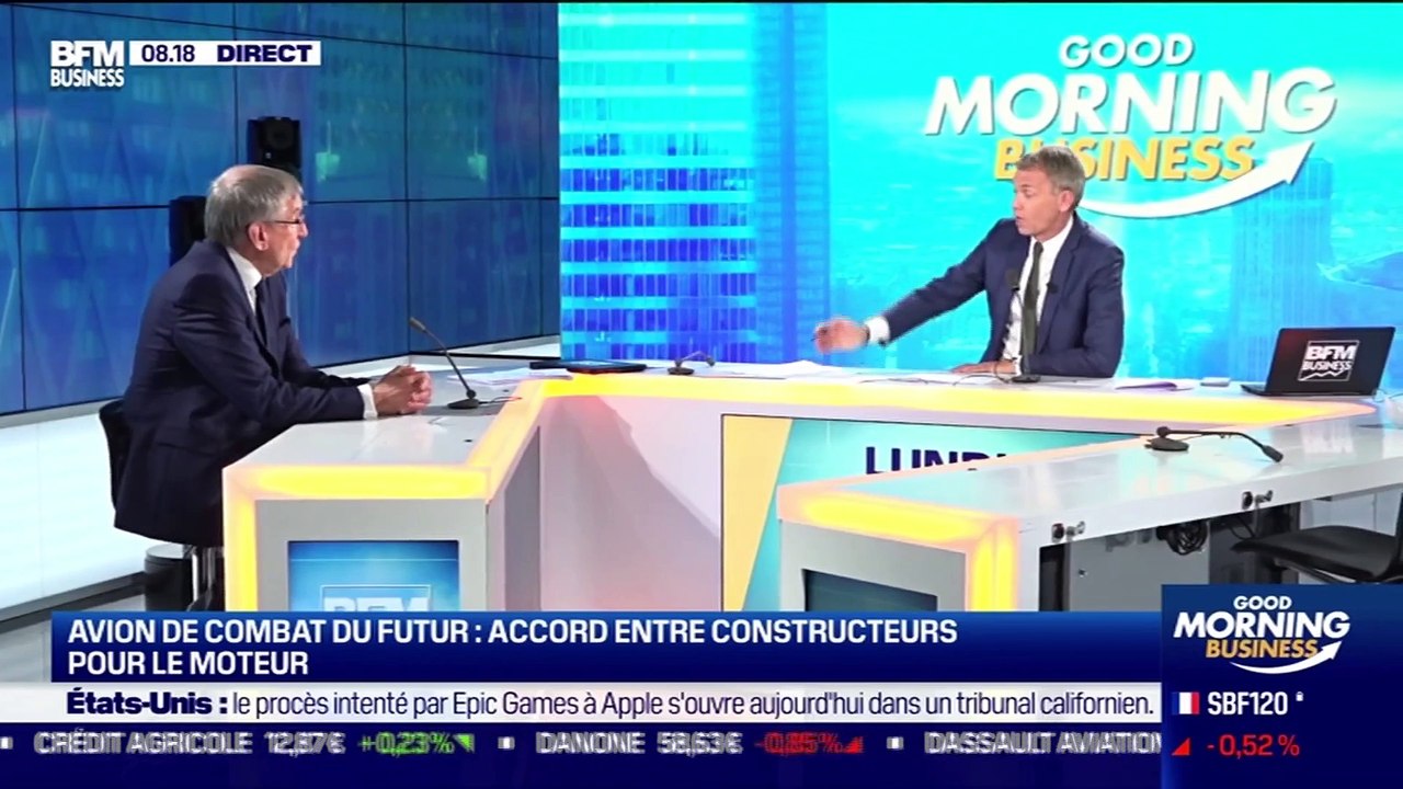 Joël Barre (Armement) : Accord entre constructeurs pour le moteur de l'avion de combat du futur - 03/05