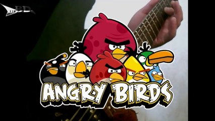 Angry birds (metal cover)