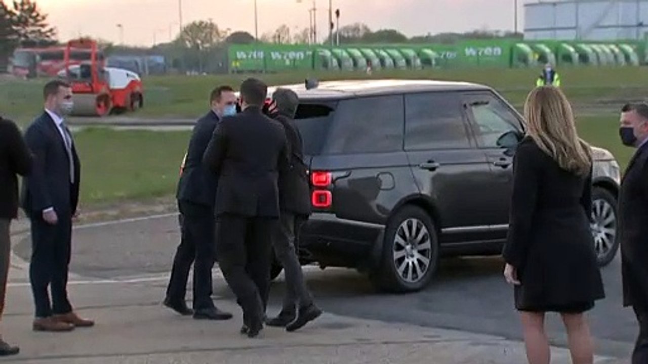 Les chefs de la diplomatie du G7 se réunissent en "présentiel" à Londres