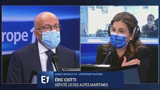 Eric Ciotti : Pour moi, Renaud Muselier ne fait plus partie des Républicains