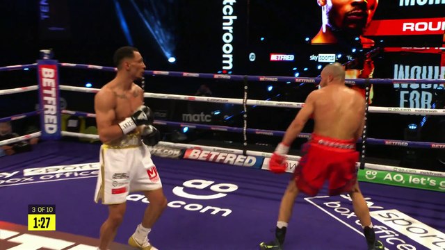 Chris Eubank Jr. vs Marcus Morrison (01-05-2021) Full Fight