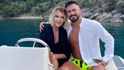 Gökhan Çıra, Selin Ciğerci ile pozuna "Basit insanlarsınız" yorumunu yapan kadın takipçisine küfretti