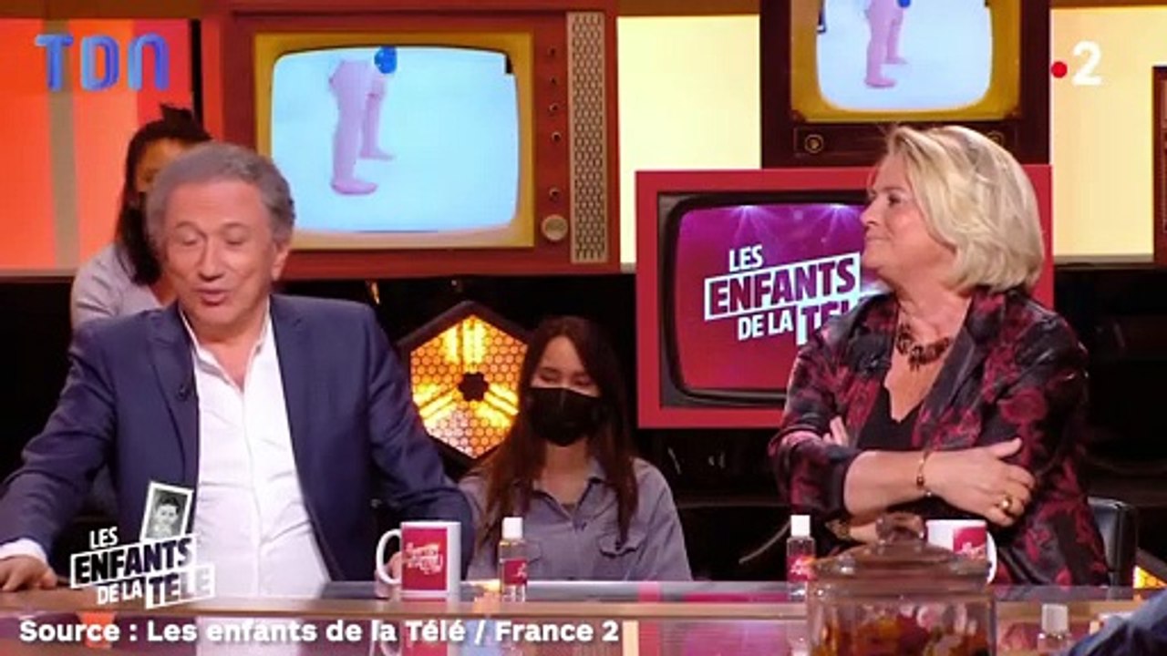 Michel Drucker s'exprime à propos de la disparition de son frère dans "Les enfants de la Télé"
