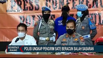 Akui Sakit Hati karena Tak Jadi Dinikahi, Wanita Pengirim Sate Beracun Kini Terancam Hukuman Mati