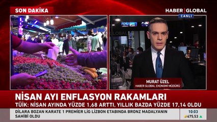 Enflasyon rakamları açıklandı