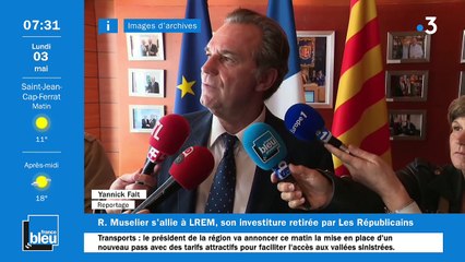 03/05/2021 - La matinale de France Bleu Azur