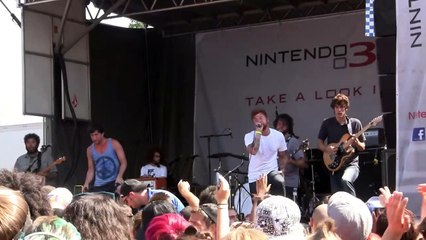 Dance Gavin Dance- "And I Told Them I Invented Times New Roman" Live On 7-16-2011