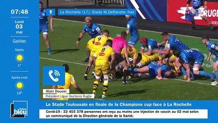 03/05/2021 - La matinale de France Bleu Occitanie