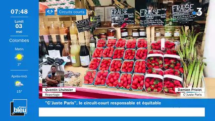 03/05/2021 - La matinale de France Bleu Paris