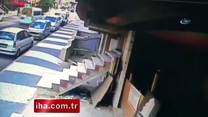 Maltepe’de faciadan dönüldü!