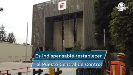 CDMX cambia tren del STC por un  nuevo centro de control